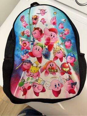 Kirby Black Backpack